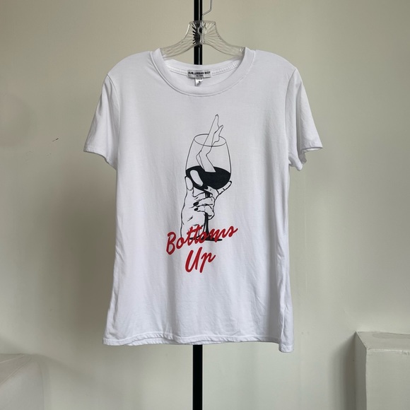 Sub_Urban Riot | Tops | Suburban Riot Size S White Graphic Tee | Poshmark